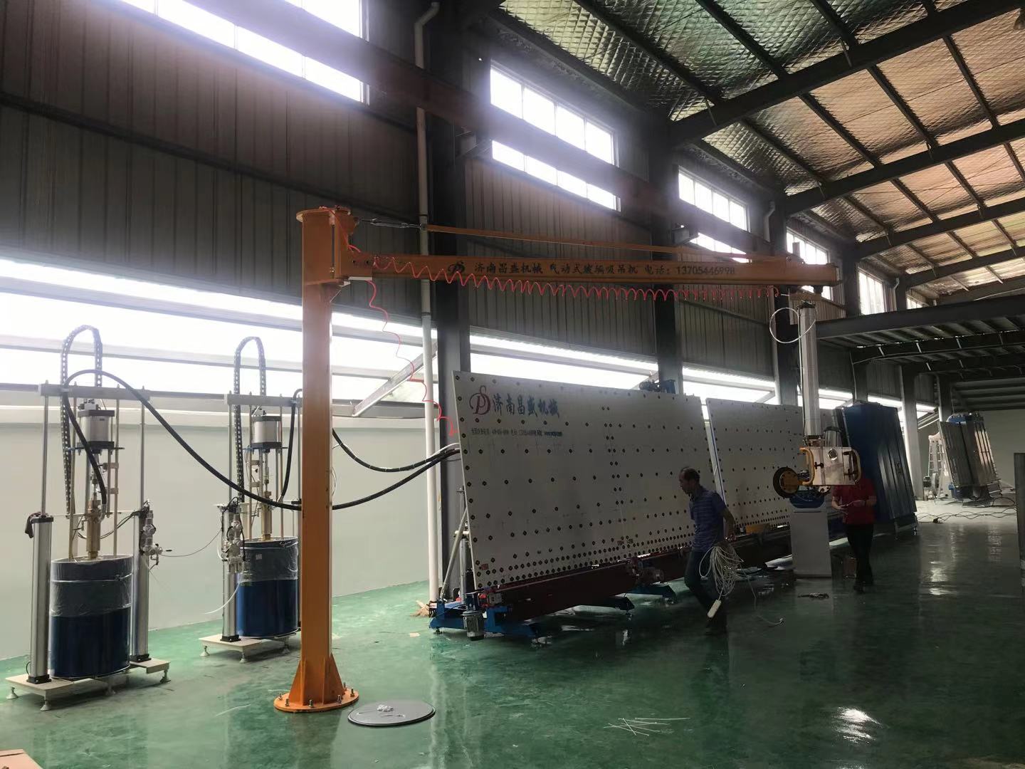 中空玻璃全自動封膠線的使用要注意什么？